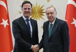 Ankara'da kritik zirve! Erdoğan, Rutte'yi kabul etti