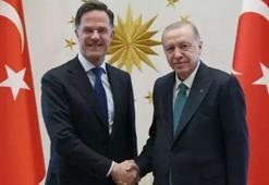 Cumhurbaşkanı Erdoğan-Rutte görüşmesi başladı