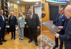 MHP Genel Başkanı Bahçeli Demirören Medya heyetini kabul etti! "Türk dizileri desteklenmeli"