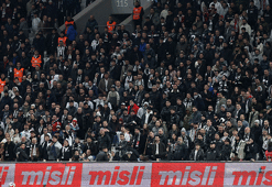 Beşiktaş'ta Alanyaspor maçı öncesi biletler tükendi!