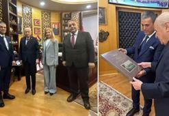 MHP Genel Başkanı Bahçeli Demirören Medya heyetini kabul etti! "Türk dizileri desteklenmeli"