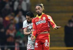 Galatasaray-Gençlerbirliği maçından fotoğraflar