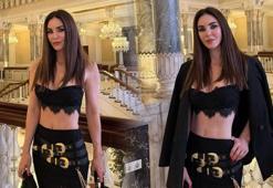 Kim der 53 yaşında! Defne Samyeli son pozlarıyla Instagram'ı salladı