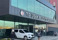 Uşak Belediyesine yönelik rüşvet soruşturması! 16 şüpheli tutuklandı