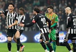 BJK-ALANYASPOR MAÇI | Beşiktaş-Alanyaspor Ziraat Türkiye Kupası çeyrek final maçı kaç kaç bitti?