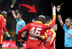 Galatasaray'da Osimhen son düdükten sonra çılgına döndü! Hakeme tepki gösterdi