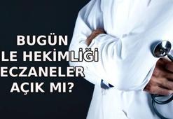 BUGÜN SAĞLIK OCAKLARI VE ECZANELER AÇIK MI? 24 Nisan Aile Hekimliği açık mı, kapalı mı? Bugün eczaneler açıldı mı?