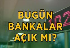 BUGÜN BANKALAR AÇIK MI? 23 Nisan resmi tatilde bankalar çalışıyor mu? EFT, havale yapılabiliyor mu?