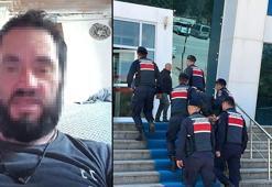 'Evleneceğim kadını teslim edin’ diyerek tehdit etti, jandarma yakaladı