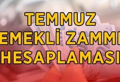 OCAK, ŞUBAT, MART ENFLASYON FARKINA GÖRE EMEKLİ MAAŞ ZAMMI 2026: 3 aylık enflasyon farkıyla Temmuz'da emekli maaşı ne kadar olur? SSK Bağkur emekli maaşına ne kadar, yüzde kaç gelir?