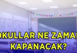 Okullar ne zaman kapanacak? 2026 Yaz tatili ne zaman başlıyor, kaç gün kaldı? Karneler ne zaman, saat kaçta dağıtılacak?