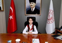 Minik vali korkusunu açıkladı: 'Okula giderken endişe ediyorum'