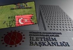'Türk bayrağına saygısızlık yapıldığı' iddiası! DMM yalanladı