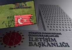 'Türk bayrağına saygısızlık yapıldığı' iddiası! DMM yalanladı
