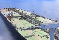 ABD görüntüleri paylaştı! 'İran tankerine el konuldu'