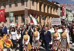 Edirne'de 23 Nisan balkanlardan gelen öğrencilerle birlikte yaşandı