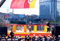 Aslantepe Vadisi projesinin temeli töreninden fotoğraflar!