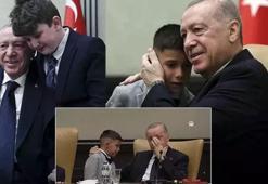 Cumhurbaşkanı Erdoğan, 23 Nisan'da çocuklarla bir araya geldi