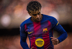 Barcelona'yı Lamine Yamal'dan yıkan haber! Sezonu kapattı