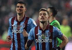Trabzonspor'da geri dönen Ernest Muçi sakatlığını anlattı! 'Bir iki hafta yürüyemedim'