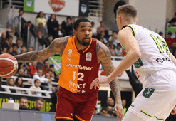 Basketbol Süper Ligi'nde erteleme maçının galibi Galatasaray
