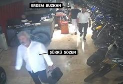 Rüşvet paraları motosikletle taşındı! Eski başkan Şükrü Sözen’in tutuklandığı soruşturmada skandal görüntüler
