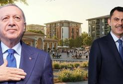 Bakan Kurum: Yüzyılın Konut Projesi’nde bu kez ev sahibi İstanbul