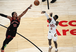 NBA'de Cleveland Cavaliers, Raptors karşısında 2-1 öne geçti