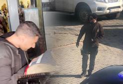 Gülistan Doku soruşturması: 'Silahım yok’ demişti! Eski valinin oğlunun tabancalı ve kamuflajlı fotoğrafı ortaya çıktı