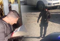 Gülistan Doku soruşturması: 'Silahım yok’ demişti! Eski valinin oğlunun tabancalı ve kamuflajlı fotoğrafı ortaya çıktı
