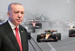 Formula 1, İstanbul'a geri dönüyor! Detayları Cumhurbaşkanı Erdoğan açıklayacak
