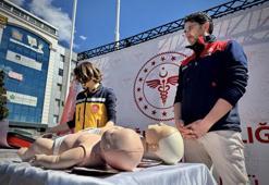 Kalp durduğunda devreye giriyor! Sokakta hayat kurtaran ASELSAN üretimi şok cihazları 3 kritik noktaya yerleştirildi