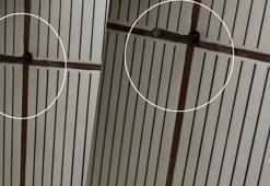 Akılalmaz sapıklık! Tuvaletten delik açtı, komşusunun banyosunu izledi