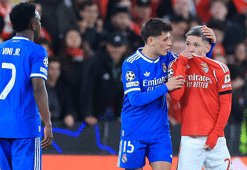 UEFA'dan Benfica'lı Gianluca Prestianni'ye 6 maç men cezası!