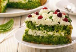 Çocuklar daha sağlıklısı yok! Nefis ıspanaklı kek tarifi, yumuşacık oluyor