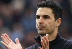 Arsenal'de Mikel Arteta'dan şampiyonluk mesajı