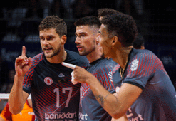 Ziraat Bankkart, Galatasaray'ı karar setinde mağlup etti