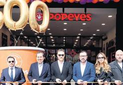 Güçlü büyümeyle 500. restoranı açtı