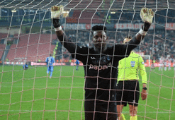 Trabzon'da yerel basından Onana övgüsü: Yarı finale uçurdu