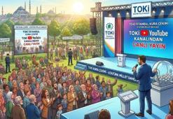 TOKİ İstanbul kura çekilişi canlı yayınlandı! TOKİ İstanbul kura sonuçları isim listesi ne zaman açıklanır?