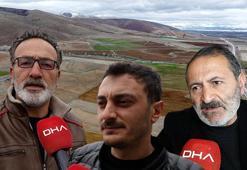Salyazı köyü halkı seferber oldu! 200 dönümlük araziyi devlete hibe etmek istiyorlar