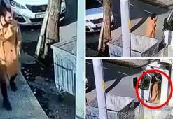 Avcılar'da dikkatsizlik pahalıya patladı! Kaşla göz arası kamyondaki telefonları çaldı