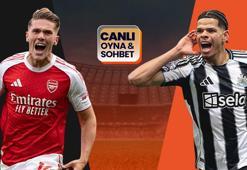 Arsenal, Newcastle United'ı ağırlıyor! Maçın heyecanı canlı sohbet ile Misli'de
