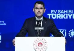 Bakan Kurum: İstanbul için en büyük konut hamlesi