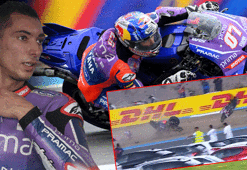MotoGP'de Toprak Razgatlıoğlu'ndan korkutan kaza! Yürekleri ağza getirdi