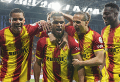 Göztepe 16. saniyede ilk golü bulduğu maçta Antalyaspor'u mağlup etti!