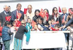 Eğitim için büyük adım