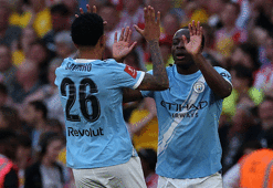 FA Cup'ta ilk finalist Manchester City!