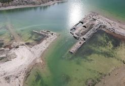 Tam 800 yıllık! Yıllar sonra yeniden sular altında kaldı