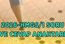 HMGS SORU VE CEVAP ANAHTARI AÇIKLANDI! 2026: HMGS/1 temel soru kitapçığı ve cevap anahtarı yayımlandı mı, nereden, nasıl sorgulanır?